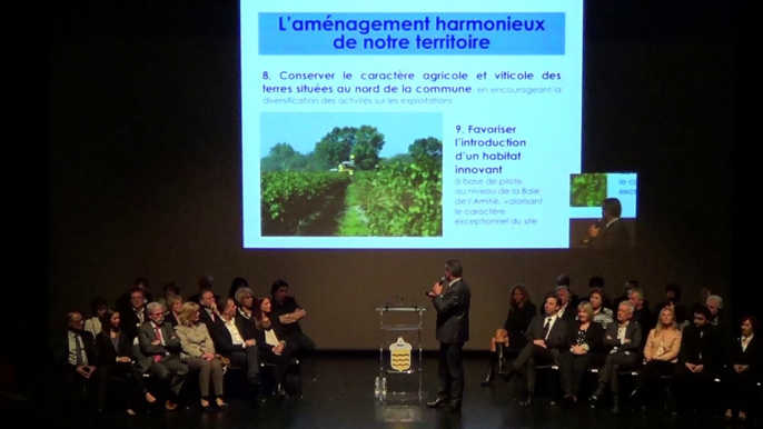 AGDE - 2014 - METTING GILLES D'ETTORE - LES VERDISSES - LA VITICULTURE - UNION AGATHOISE