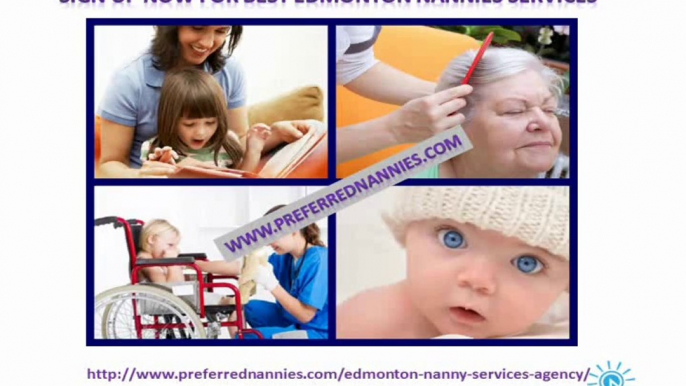 Are you searching for Best Edmonton Nannies Services