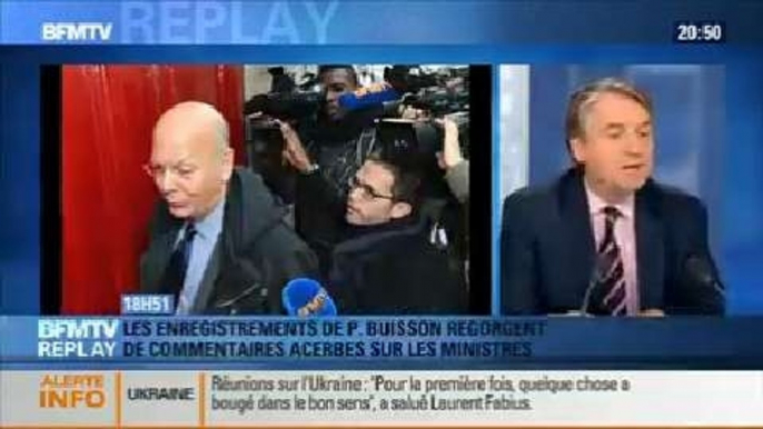 BFMTV Replay: Les enregistrements de Buisson regorgent des commentaires acerbes sur les ministres - 05/03