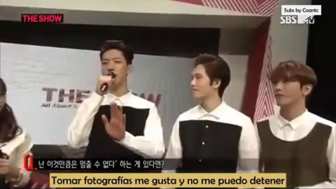 140225 CNBLUE SBS The Show talk [SUB ESPAÑOL]