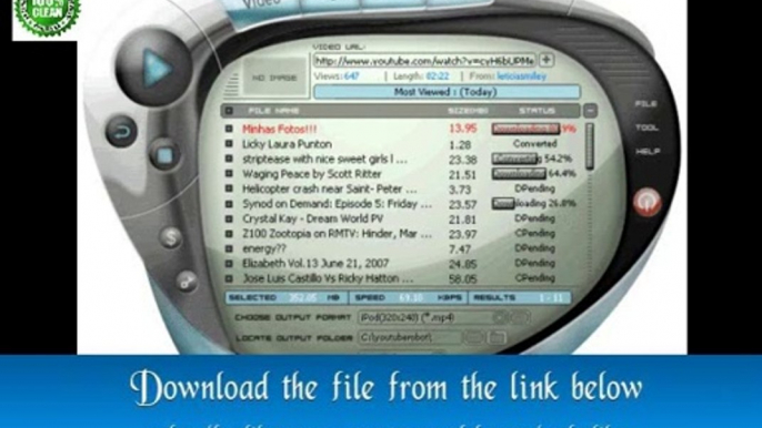 YouTube Video Grabber 1.9.7 Full Crack Download for PC