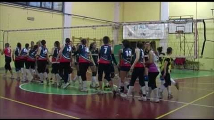 Aversa (CE) - Alp Volley sconfitta 3-0 da Tecnocompositi Scafati (01.03.14)