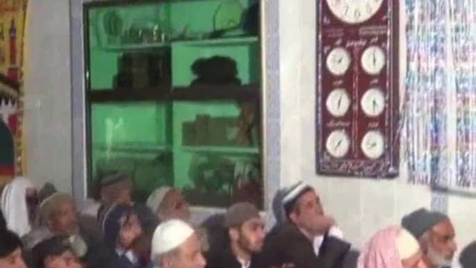 Dr Sahibzada Pir Sajid ur Rahman Sahib (Mehfil e Milad Sehar Kahuta)22/2/14