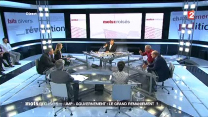 Mots croisés: clash Jean-Pierre Mercier CGT Peugeot Poissy et J.M Le Guen Député PS