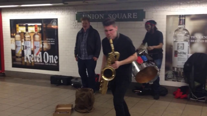 Too Many Zooz à Union Square