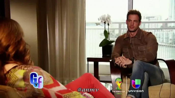 HD: William Levy (@willylevy29) en GyF 07.03.2014