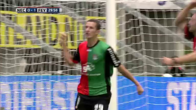 15-09-2013 Samenvatting NEC - Feyenoord