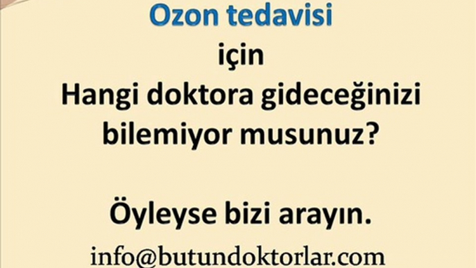 Ozon Tedavisi İle Zayıflama,Ozon Tedavisi Yan Etkileri,Ozon Tedavisi Nedir