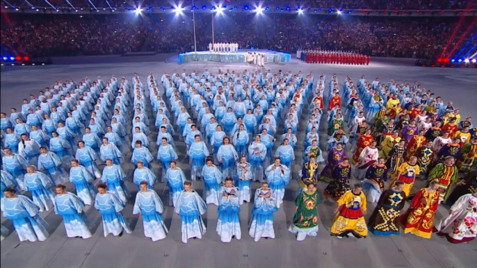 Sotchi 2014 - Poutine ouvre les Jeux paralympiques