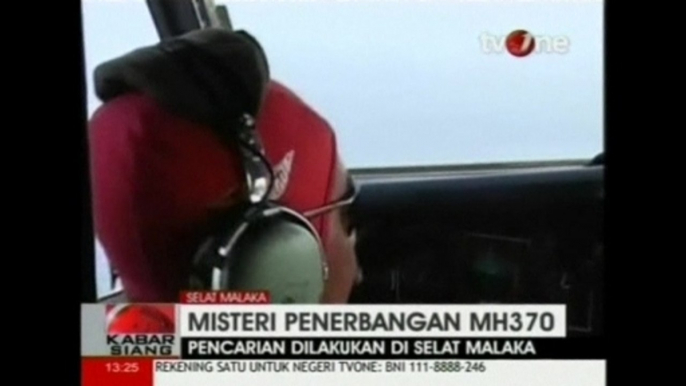 Missing Malaysia airlines plane a "mystery"