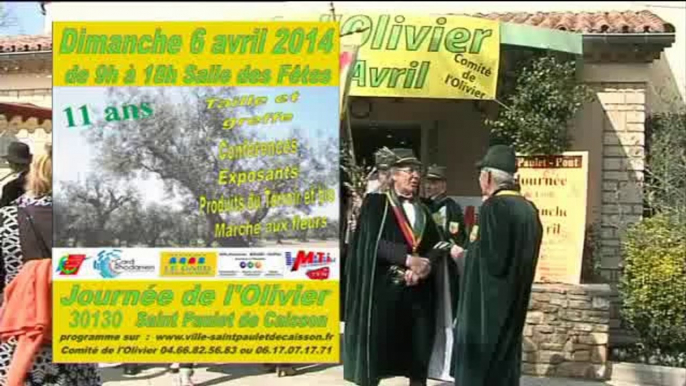 Annonce Journée Olivier 2014