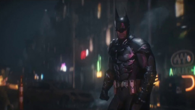 Batman Arkham Knight Trailer / bande annonce - PS4 & Xbox One