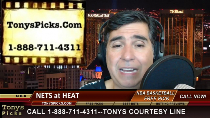 Miami Heat vs. Brooklyn Nets Pick Prediction NBA Pro Basketball Odds Preview 3-12-2014