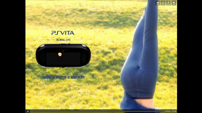 PS Vita - Player Interactif