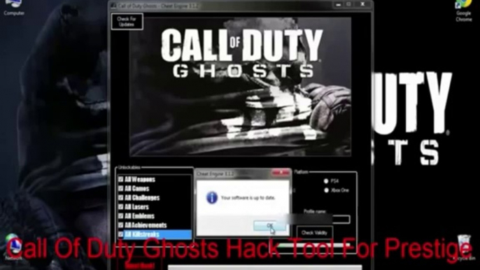 [UPDATED] CALL OF DUTY GHOSTS PRESTIGE HACK COD PRESTIGE February 2014