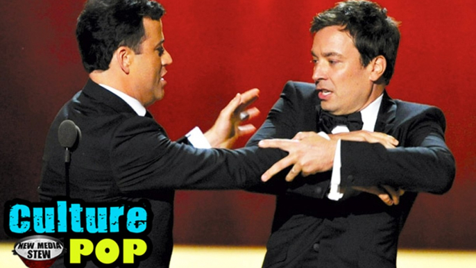 JIMMY FALLON, JIMMY KIMMEL Battle for Late Night Domination - NMS Culture Pop #38