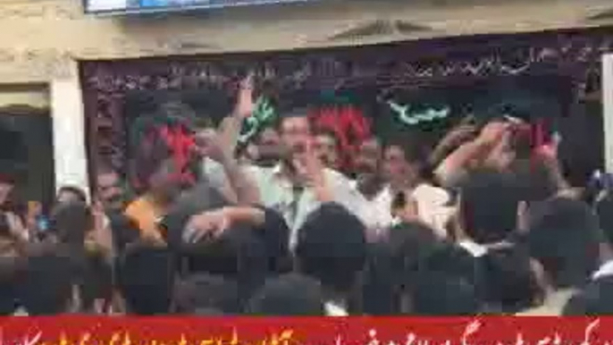 Chakwal Party Noha 2014 Baba maekoun lae matamdari  at Multan