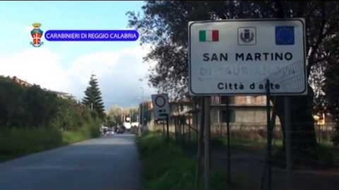 Reggio Calabria - Controlli ''ad alto impatto'' dei Carabinieri in tutta la provincia (08.03.14)