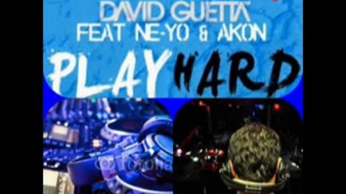 David Guetta - Feat Akon - Play Hard ( DJ HALİL ERGÜLEÇ MİX