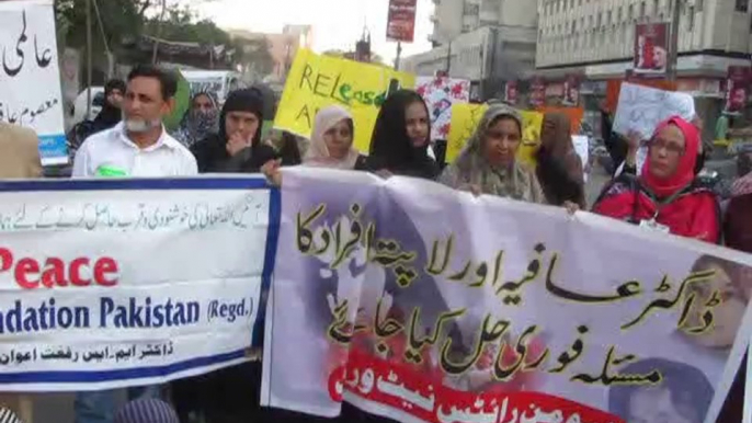 International Women’s Day 2014 - Aafia detention shows real state of women’s rights