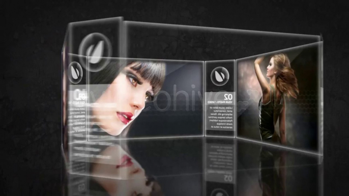 Cool Photo Gallery - After Effects Template