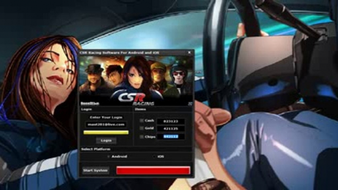 CSR Racing ‰ 2014 Pirater Tricher ™ TÉLÉCHARGEMENT GRATUIT