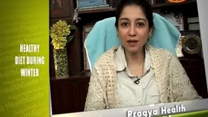 Take healthy diet during winter and stay fit and happy,shared by Dr. Rachna Khanna