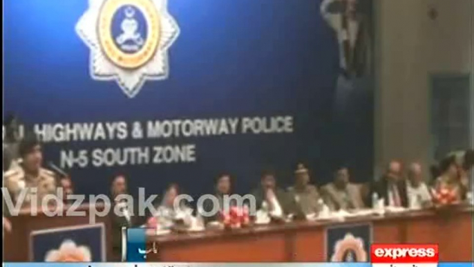 “Over 12,000 people are killed and around 50,000 people are injured in road traffic accidents every year,” Motorway Police I.G Zulfiqar Ahmed Cheema