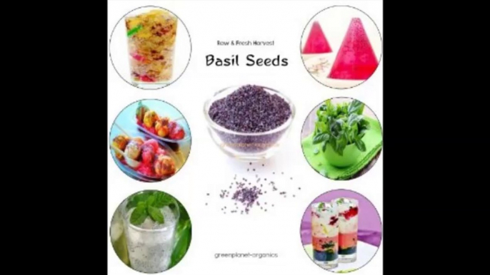 Benefit of Basil seed( Tukh Malanga