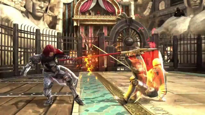 SoulCalibur Lost Swords Hilde Trailer