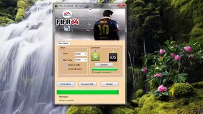 [Unlimited Points] FIFA 14 Hack Tool pièces de triche et les points pirater [Android iOS] 2014