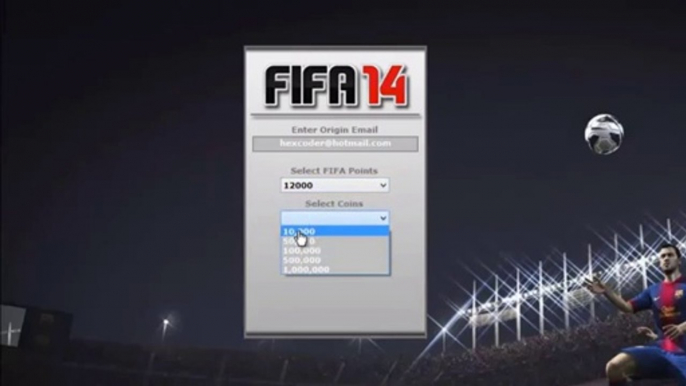 FIFA 14 Coin Hack Get Unlimited Coins + FIFA Points in FIFA