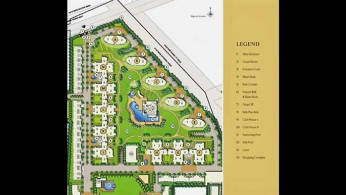 Emaar Mgf Premier Terraces at Palm Drive Sector 66 Gurgaon