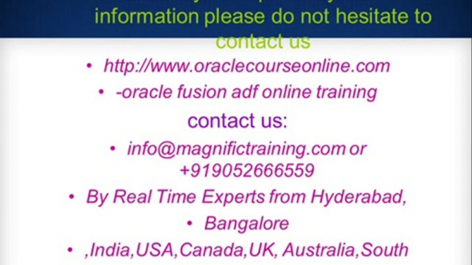 oracle apps technical online training in mumbai