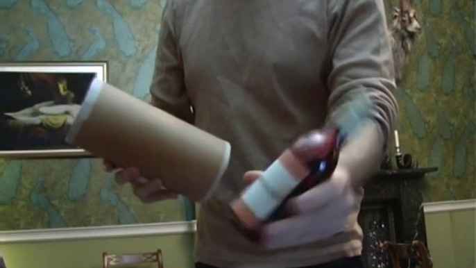 You’ll Never Guess How This Man Pulls A Bottle From An Empty Tube - magic trick solution!