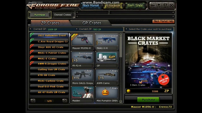 PlayerUp.com - Buy Sell Accounts - Selling Crossfire Account (21_01_2013)(1)