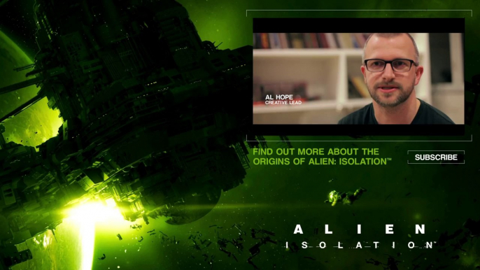 Alien Isolation Developer Diary - Creating The Alien