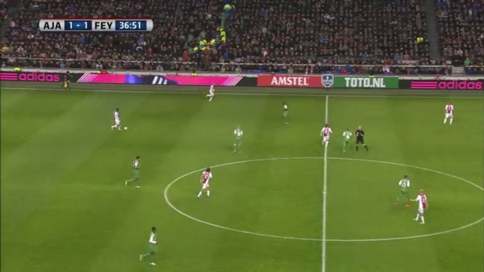 22-01-2014 Samenvatting Ajax - Feyenoord