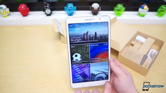 Galaxy Tab Pro 8.4 Unboxing