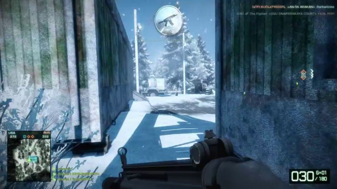 Battlefield Bad Company 2 - Fanta et Ozy à la neige 1/2 - Gameplay for Fun - White Pass