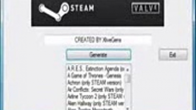 Steam Key Generator Free Steam Hack For ALL GAMES WORKING January 2014 - YouTube