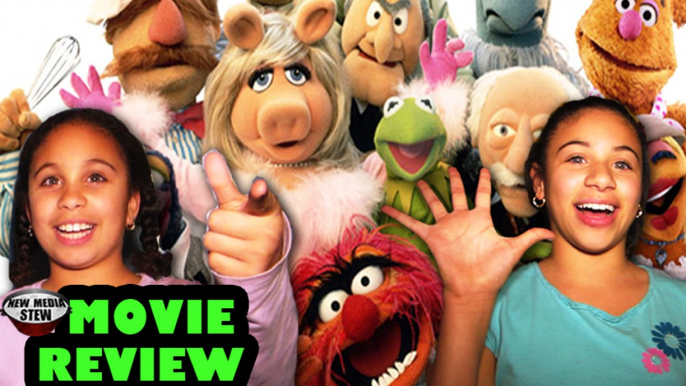 THE MUPPETS MOVIE - Kermit, Miss Piggy - Kids Review