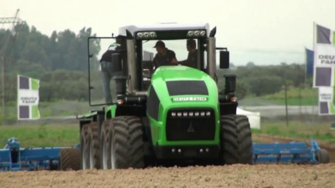 Deutz Fahr Agro XXL 1630 & Agrotron 400 TTV ( HD )