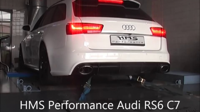 HMS Performance Audi RS6 C7 ( HD )