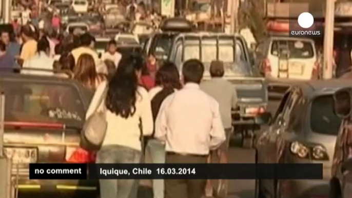 Magnitude 6.7 quake hits Chile
