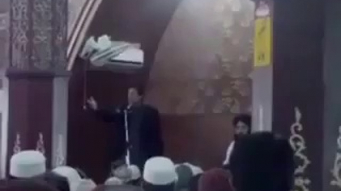 Imran Khan Speech in lal Masjid