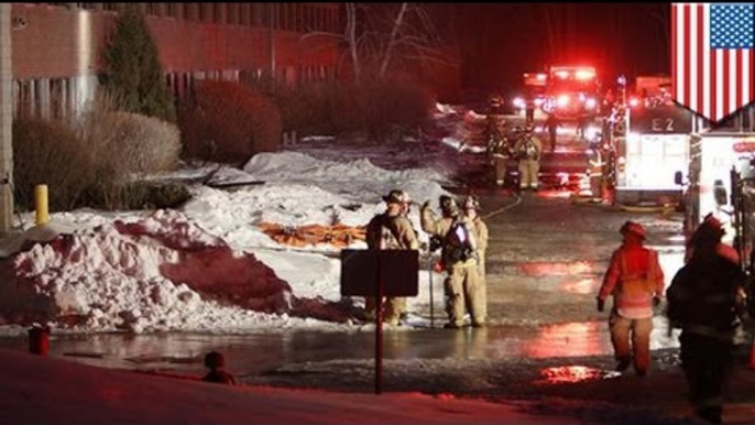 Factory explosion: 15 injured in New Hampshire plant blast