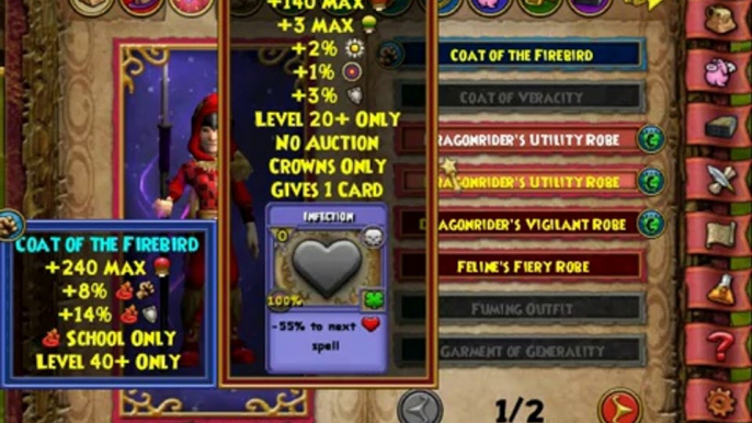 PlayerUp.com - Buy Sell Accounts - Wizard101 account for sell or trade september 2013(6)