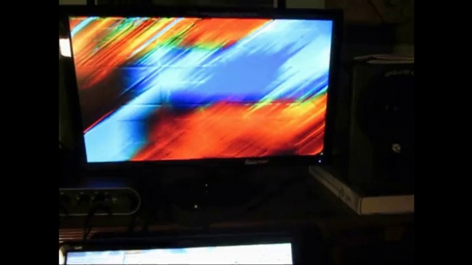 Asus VS248H-P 24-Inch Full-HD LED Monitor Very nice, sharp screen review!