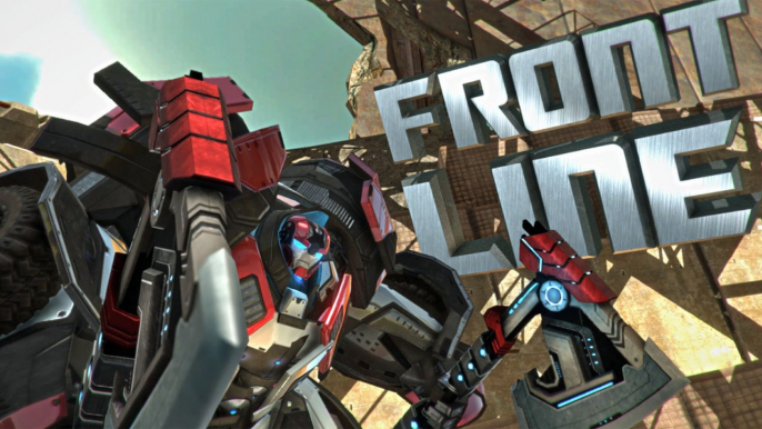 CGR Trailers - TRANSFORMERS UNIVERSE Frontline Reveal Trailer